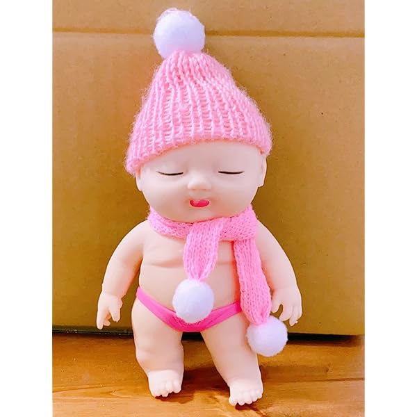 Amazon.co.jp: アグリーベイビーズ チビ 帽&マフラー 14CM